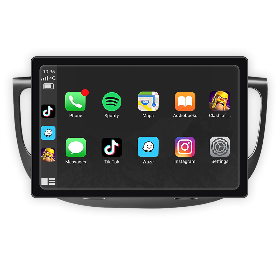 Kia Rio JB (2005 - 2011) 9" 13.3" Android Screen – Android 16, Wireless Apple CarPlay & Android Auto