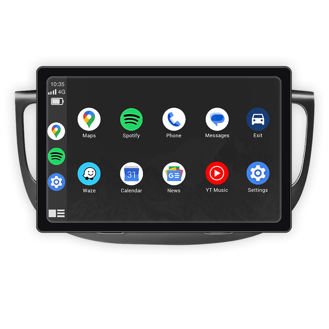 Kia Rio JB (2005 - 2011) 9" 13.3" Android Screen – Android 16, Wireless Apple CarPlay & Android Auto