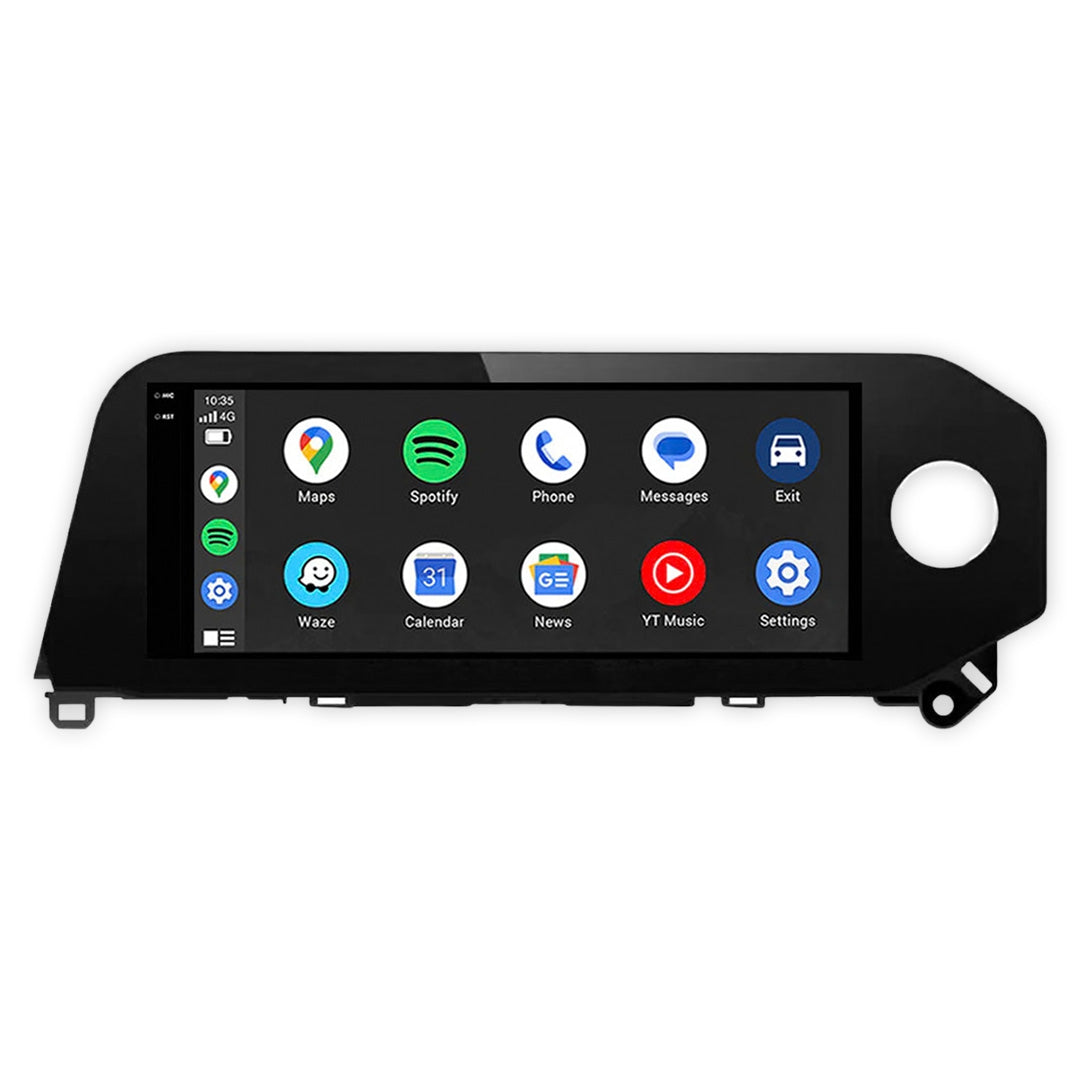 Lexus ES 200 / 260 / 300 / 350 (2013 - 2017) 10.25" Android Screen – Android 16, Wireless Apple CarPlay & Android Auto
