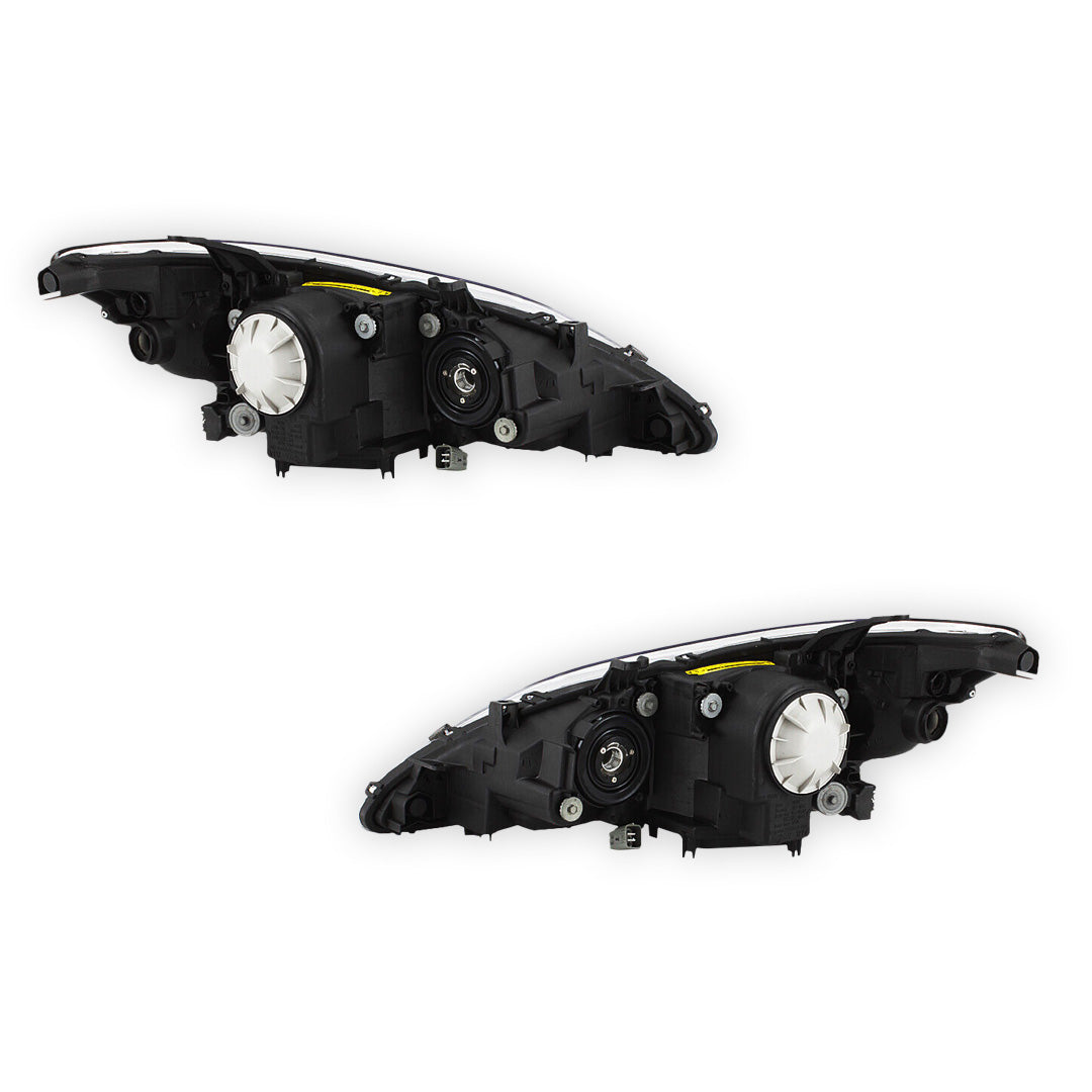 Lexus ES350 (2007 - 2009) Replacement HID/Xenon Reflector Headlights LH + RH