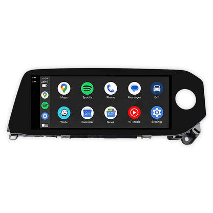 Lexus ES (2021 - 2022) 12.3" Android Screen – Android 16, Wireless Apple CarPlay & Android Auto