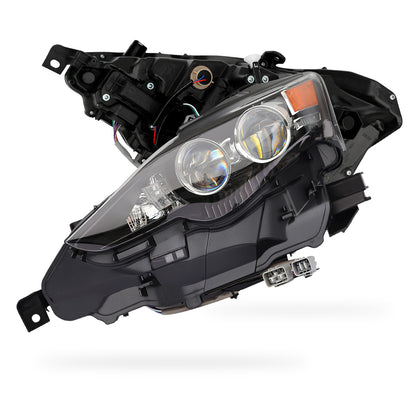 Lexus IS350 F Sport (2014 - 2016) Replacement Black LED Headlights LH + RH