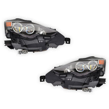 Lexus IS350 F Sport (2014 - 2016) Replacement Black LED Headlights LH + RH