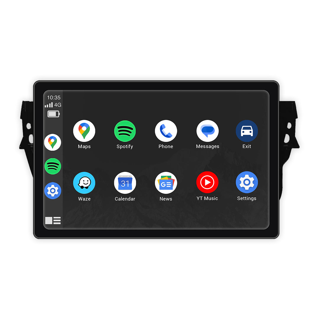 MG GS SAS2 (2016 - 2019) 9" 13.3" Android Screen – Android 16, Wireless Apple CarPlay & Android Auto