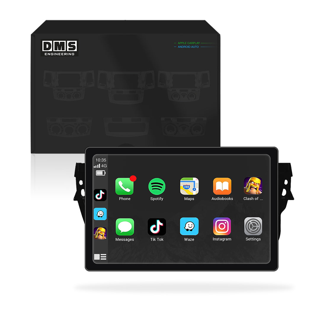 MG GS SAS2 (2016 - 2019) 9" 13.3" Android Screen – Android 16, Wireless Apple CarPlay & Android Auto