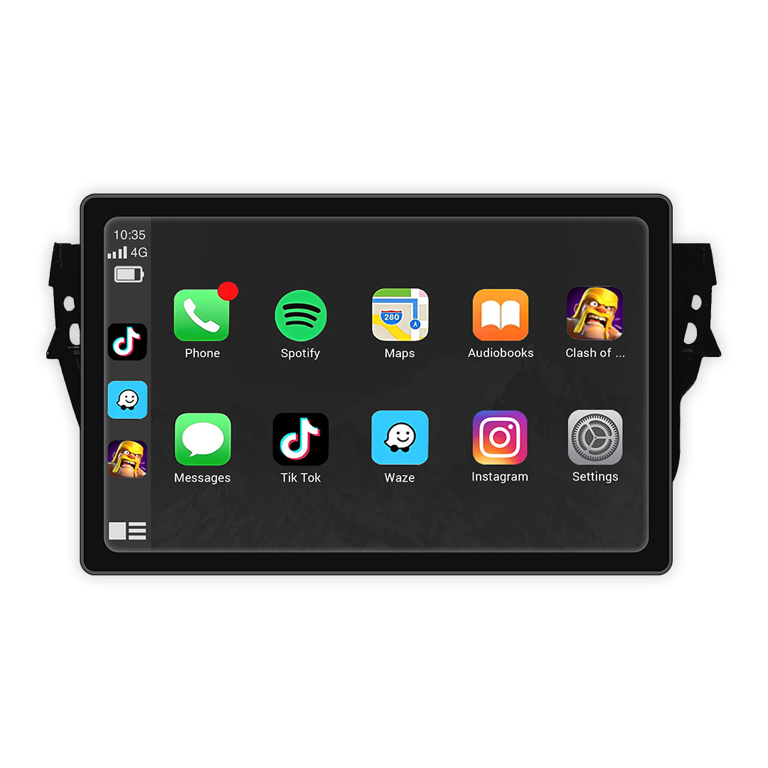 MG GS SAS2 (2016 - 2019) 9" 13.3" Android Screen – Android 16, Wireless Apple CarPlay & Android Auto