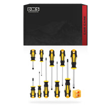 Phillips and Flat Head Magnetic Screwdriver Set + Magnetizer