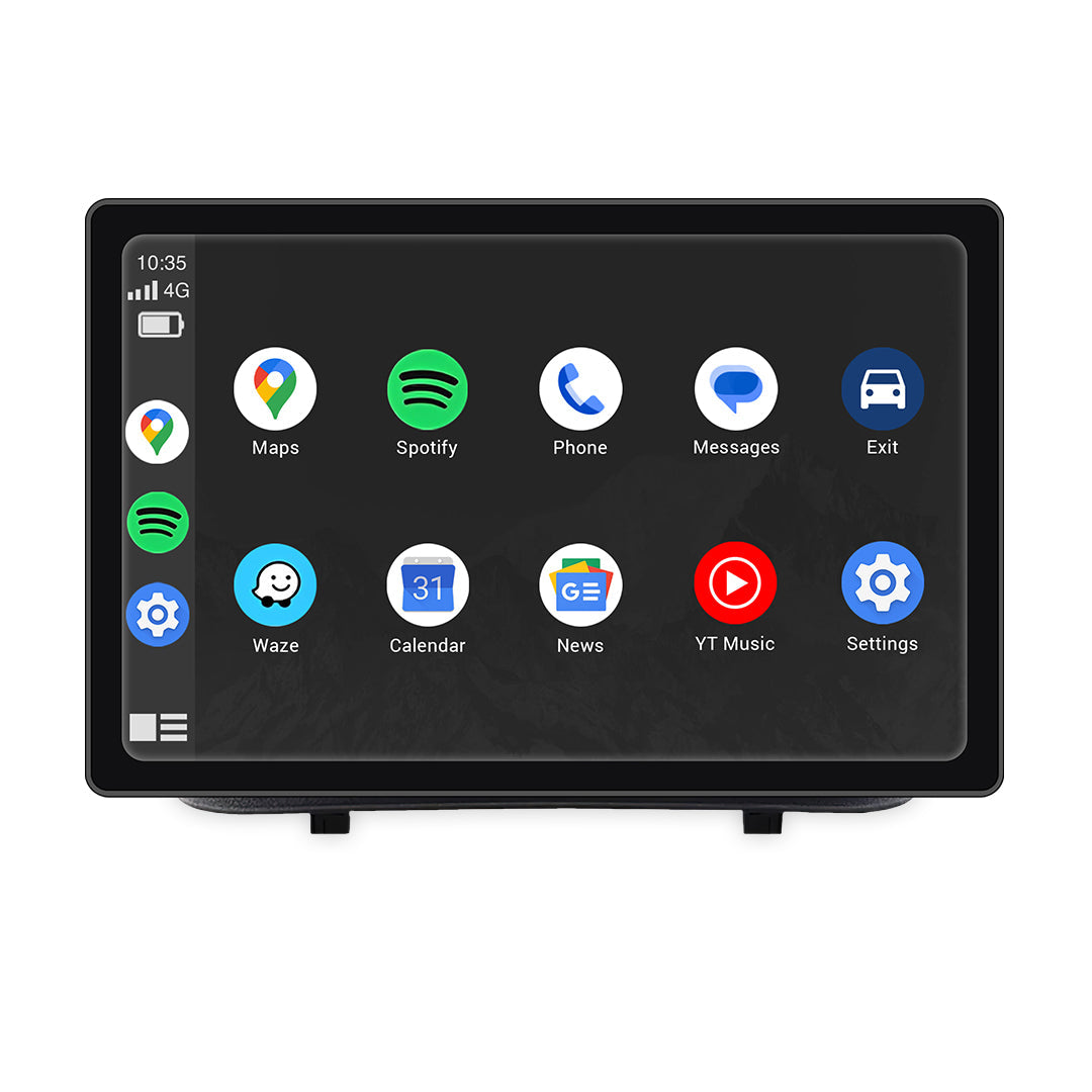 Mazda 2 DJ / DL (2014 - 2021) 9" 13.3" Android Screen – Android 16, Wireless Apple CarPlay & Android Auto