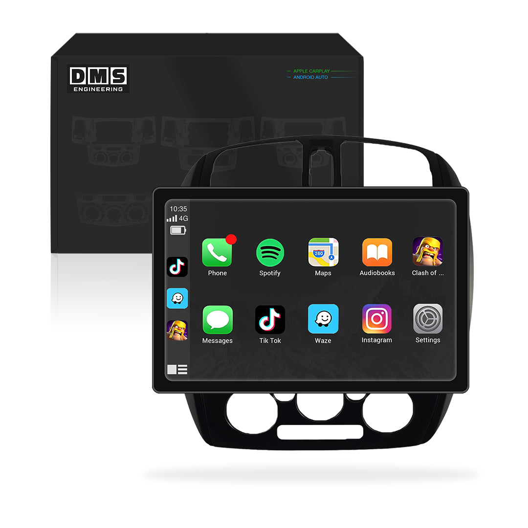 Mazda 323 BJ (1998 - 2003) 9" 13.3" Android Screen – Android 16, Wireless Apple CarPlay & Android Auto