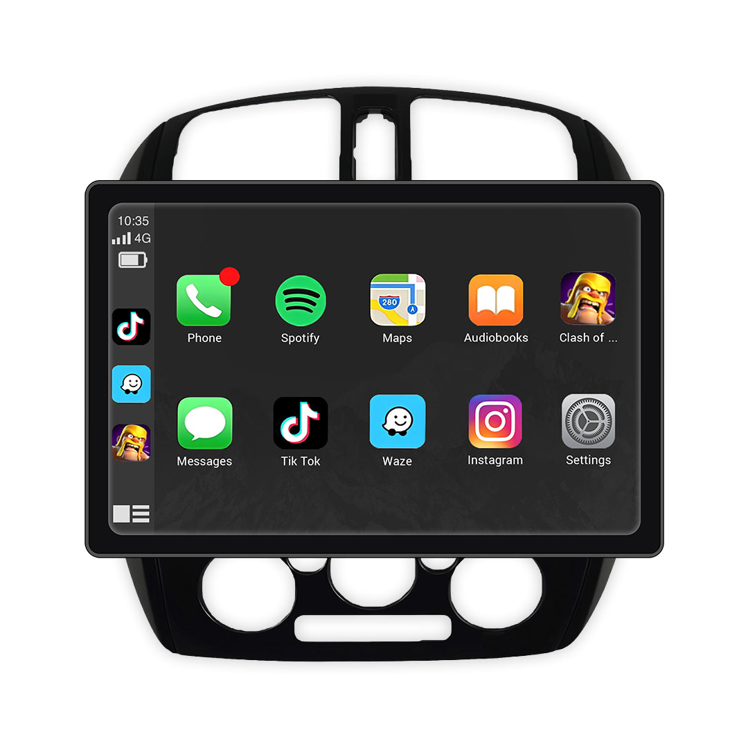 Mazda 323 BJ (1998 - 2003) 9" 13.3" Android Screen – Android 16, Wireless Apple CarPlay & Android Auto