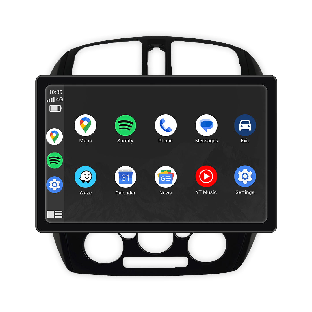 Mazda 323 BJ (1998 - 2003) 9" 13.3" Android Screen – Android 16, Wireless Apple CarPlay & Android Auto