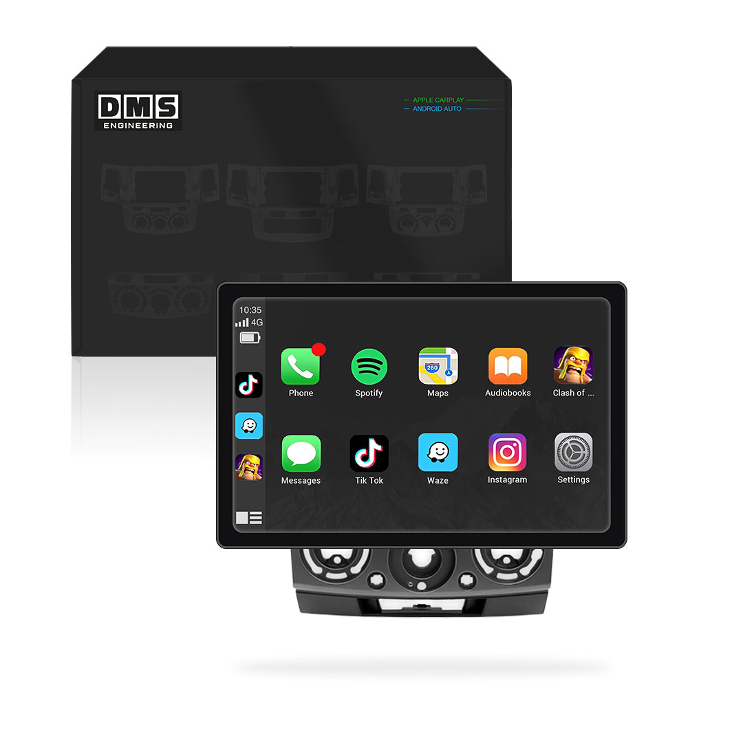 Mazda BT-50 UN (2006 - 2011) 9" 13.3" Android Screen – Android 16, Wireless Apple CarPlay & Android Auto