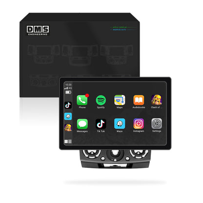 Mazda BT-50 UN (2006 - 2011) 9" 13.3" Android Screen – Android 16, Wireless Apple CarPlay & Android Auto