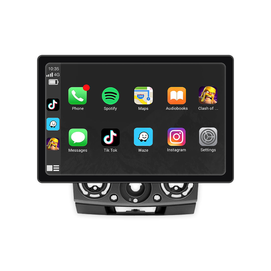 Mazda BT-50 UN (2006 - 2011) 9" 13.3" Android Screen – Android 16, Wireless Apple CarPlay & Android Auto