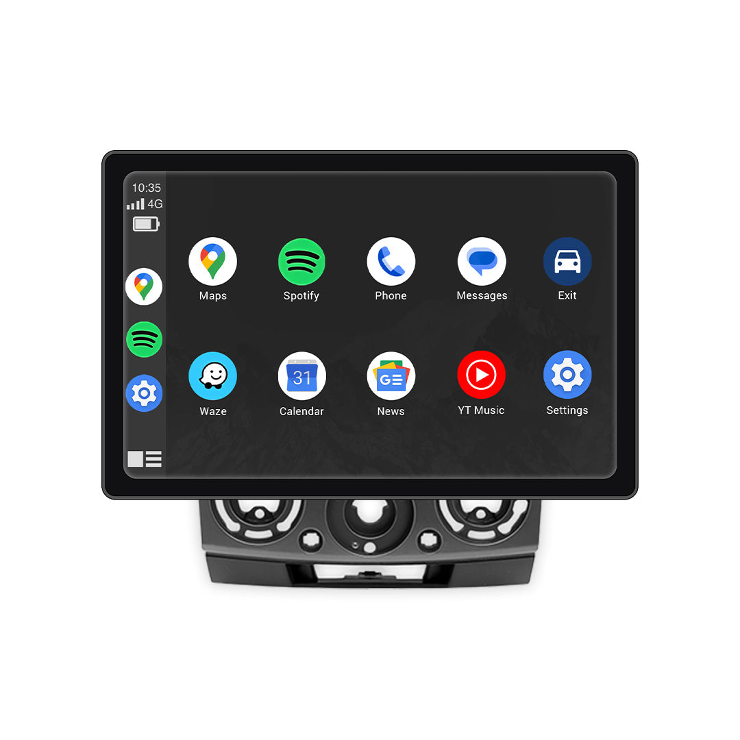 Mazda BT-50 UN (2006 - 2011) 9" 13.3" Android Screen – Android 16, Wireless Apple CarPlay & Android Auto
