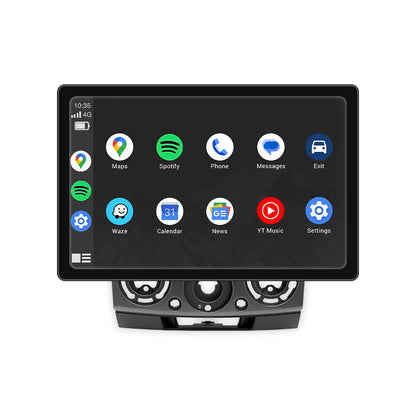 Mazda BT-50 UN (2006 - 2011) 9" 13.3" Android Screen – Android 16, Wireless Apple CarPlay & Android Auto