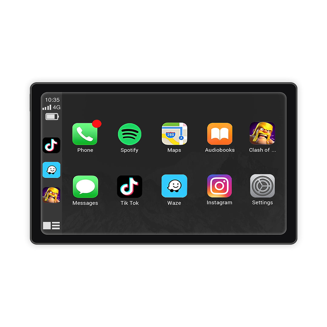 Mazda CX-7 ER (2008 - 2012) 9" 13.3" Android Screen – Android 16, Wireless Apple CarPlay & Android Auto