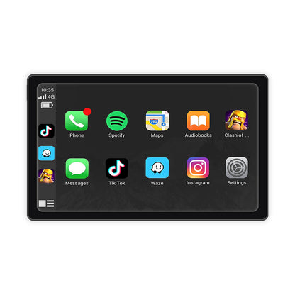 Mazda CX-7 ER (2008 - 2012) 9" 13.3" Android Screen – Android 16, Wireless Apple CarPlay & Android Auto