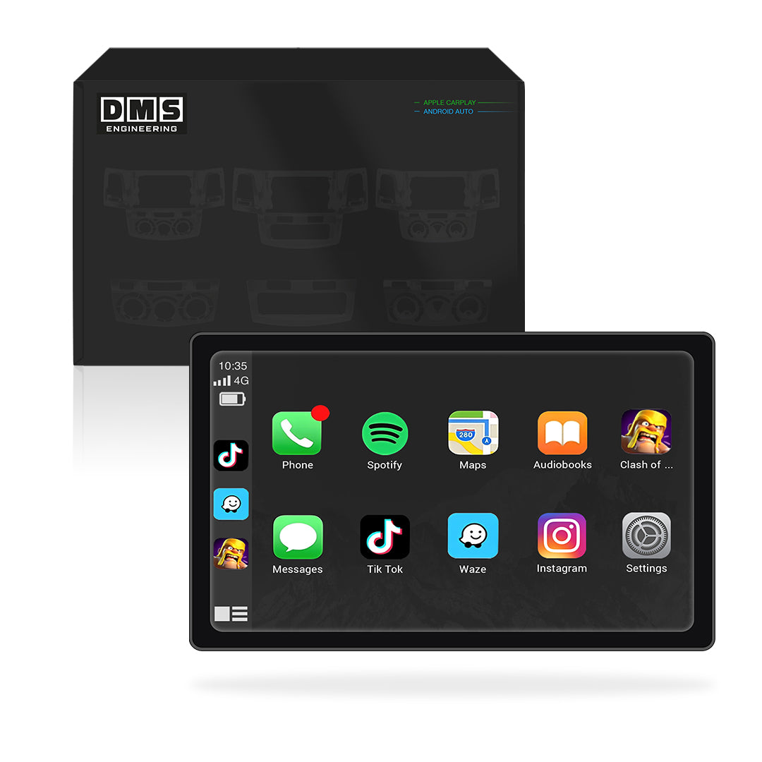 Mazda CX-7 ER (2008 - 2012) 9" 13.3" Android Screen – Android 16, Wireless Apple CarPlay & Android Auto