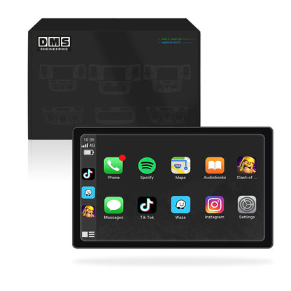 Mazda CX-7 ER (2008 - 2012) 9" 13.3" Android Screen – Android 16, Wireless Apple CarPlay & Android Auto