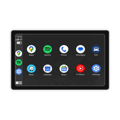 Mazda CX-7 ER (2008 - 2012) 9" 13.3" Android Screen – Android 16, Wireless Apple CarPlay & Android Auto