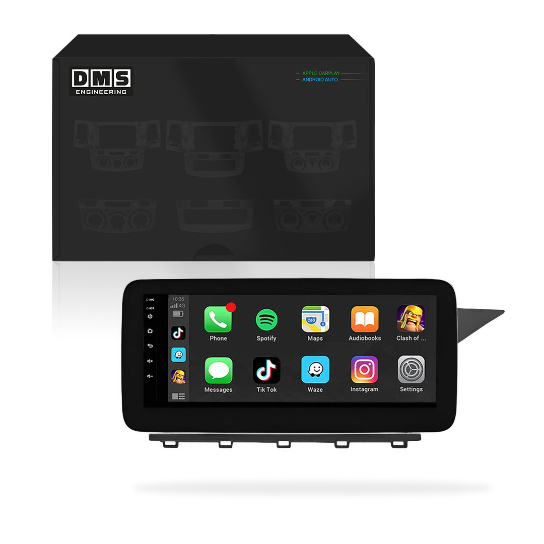 Mercedes-Benz GLK-Class NTG 4.0 X204 (2009 - 2012) 10.25" 12.3" Android Screen – Android 16, Wireless Apple CarPlay & Android Auto