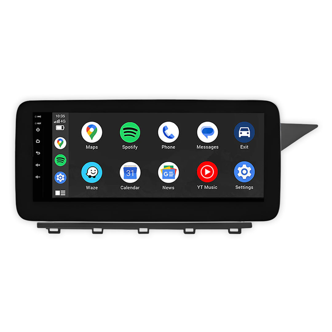 Mercedes-Benz GLK-Class NTG 4.0 X204 (2009 - 2012) 10.25" 12.3" Android Screen – Android 16, Wireless Apple CarPlay & Android Auto