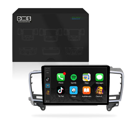 Mercedes-Benz ML-Class NTG 4.5 W166 (2012 - 2015) 9" 12.3" Android Screen – Android 16, Wireless Apple CarPlay & Android Auto
