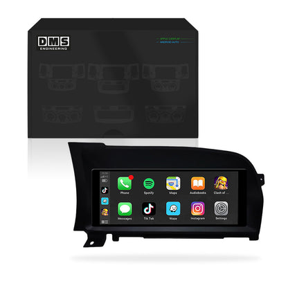 Mercedes-Benz S-Class NTG 3.0 / 3.5 W221 (2005 - 2011) 10.25" Android Screen – Android 16, Wireless Apple CarPlay & Android Auto