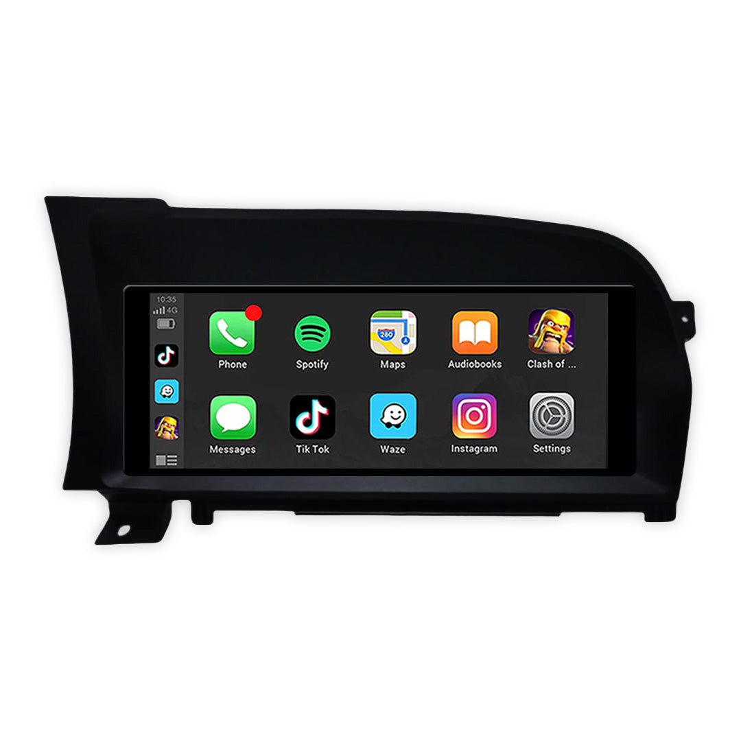 Mercedes-Benz S-Class NTG 3.0 / 3.5 W221 (2005 - 2011) 10.25" Android Screen – Android 16, Wireless Apple CarPlay & Android Auto