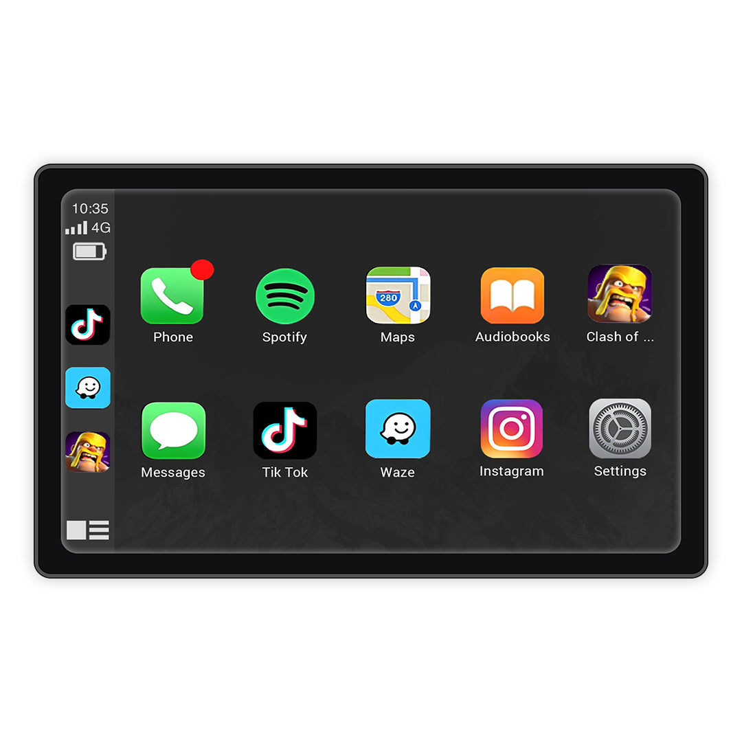 Mercedes-Benz A-Class W169 (2004 - 2012) 9" 13.3" Android Screen – Android 16, Wireless Apple CarPlay & Android Auto