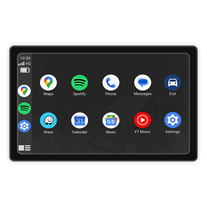 Mercedes-Benz A-Class W169 (2004 - 2012) 9" 13.3" Android Screen – Android 16, Wireless Apple CarPlay & Android Auto