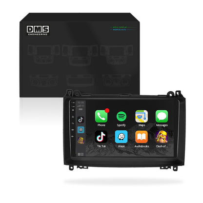 Mercedes-Benz Viano W639 (2006 - 2014) 9" Android Screen – Android 16, Wireless Apple CarPlay & Android Auto