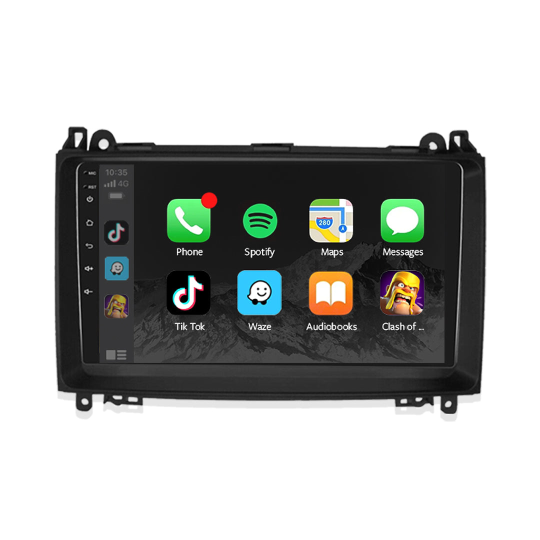 Mercedes-Benz Viano W639 (2006 - 2014) 9" Android Screen – Android 16, Wireless Apple CarPlay & Android Auto