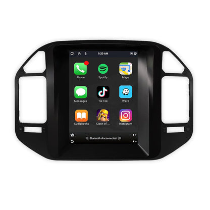 Mitsubishi Pajero NM / NP (2000 - 2006) 9.7" 13.3" Android Screen – Android 16, Wireless Apple CarPlay & Android Auto