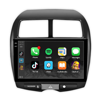 Mitsubishi ASX XA / XB / XC (2010 - 2019) 10" Android Screen – Android 16, Wireless Apple CarPlay & Android Auto