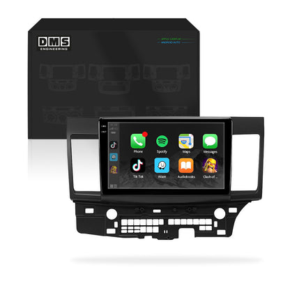 Mitsubishi Lancer Evolution X CY / CJ / CF (2007 - 2017) 10.1" 13.3" Android Screen – Android 16, Wireless Apple CarPlay & Android Auto