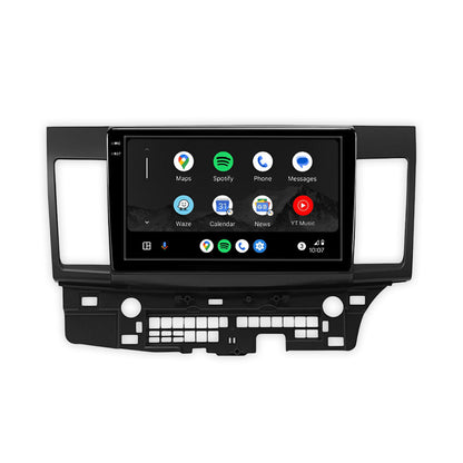 Mitsubishi Lancer Evolution X CY / CJ / CF (2007 - 2017) 10.1" 13.3" Android Screen – Android 16, Wireless Apple CarPlay & Android Auto