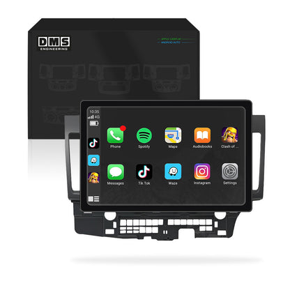 Mitsubishi Lancer Evolution X CY / CJ / CF (2007 - 2017) 10.1" 13.3" Android Screen – Android 16, Wireless Apple CarPlay & Android Auto