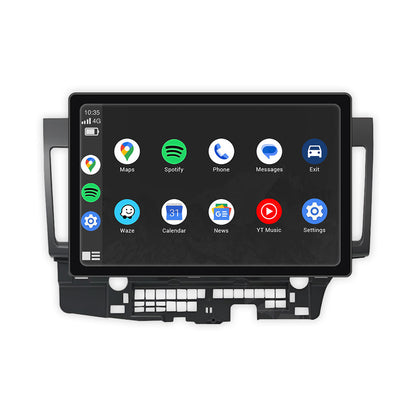 Mitsubishi Lancer Evolution X CY / CJ / CF (2007 - 2017) 10.1" 13.3" Android Screen – Android 16, Wireless Apple CarPlay & Android Auto