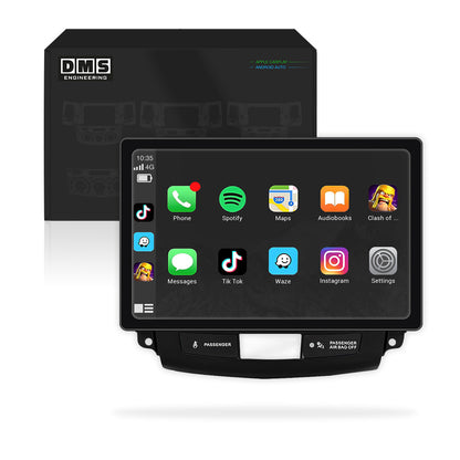 Mitsubishi Outlander ZG / ZH (2006 - 2012) 9" 13.3" Android Screen – Android 16, Wireless Apple CarPlay & Android Auto