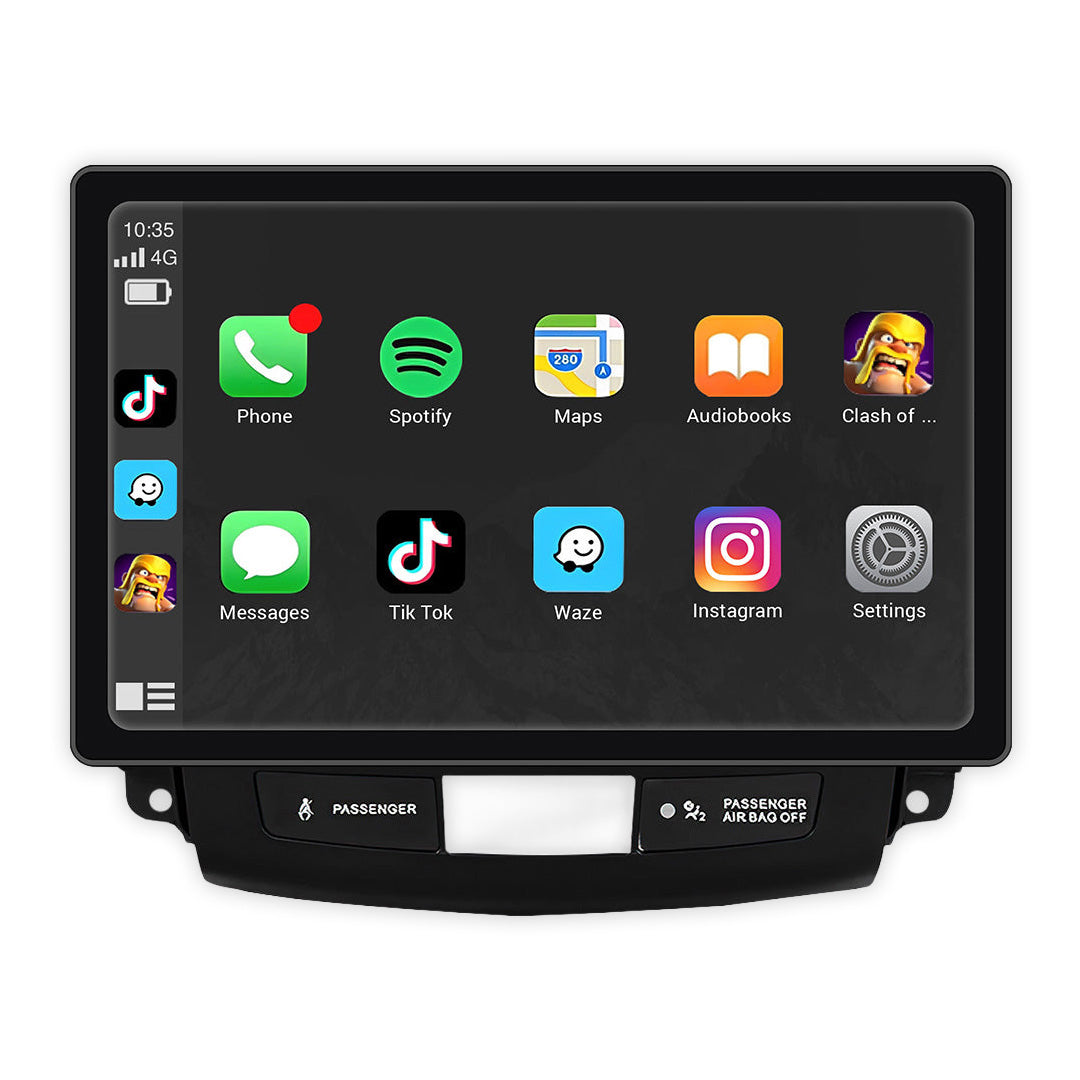 Mitsubishi Outlander ZG / ZH (2006 - 2012) 9" 13.3" Android Screen – Android 16, Wireless Apple CarPlay & Android Auto