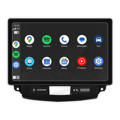 Mitsubishi Outlander ZG / ZH (2006 - 2012) 9" 13.3" Android Screen – Android 16, Wireless Apple CarPlay & Android Auto