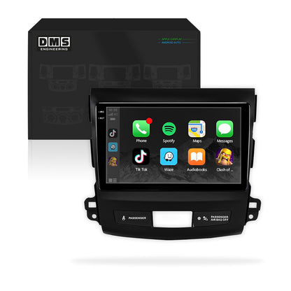 Mitsubishi Outlander ZG / ZH (2006 - 2012) 9" 13.3" Android Screen – Android 16, Wireless Apple CarPlay & Android Auto