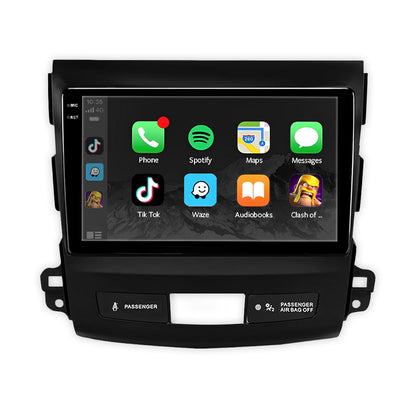 Mitsubishi Outlander ZG / ZH (2006 - 2012) 9" 13.3" Android Screen – Android 16, Wireless Apple CarPlay & Android Auto