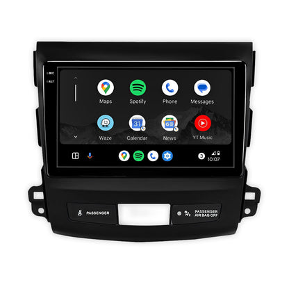 Mitsubishi Outlander ZG / ZH (2006 - 2012) 9" 13.3" Android Screen – Android 16, Wireless Apple CarPlay & Android Auto