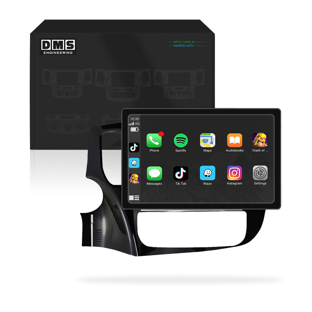 Mitsubishi Outlander ZJ / ZK (2012 - 2018) 9" 13.3" Android Screen – Android 16, Wireless Apple CarPlay & Android Auto