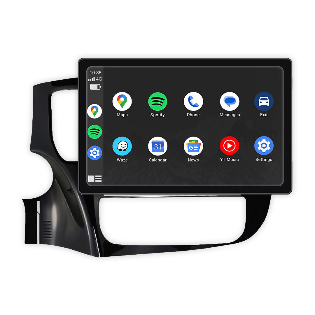 Mitsubishi Outlander ZJ / ZK (2012 - 2018) 9" 13.3" Android Screen – Android 16, Wireless Apple CarPlay & Android Auto