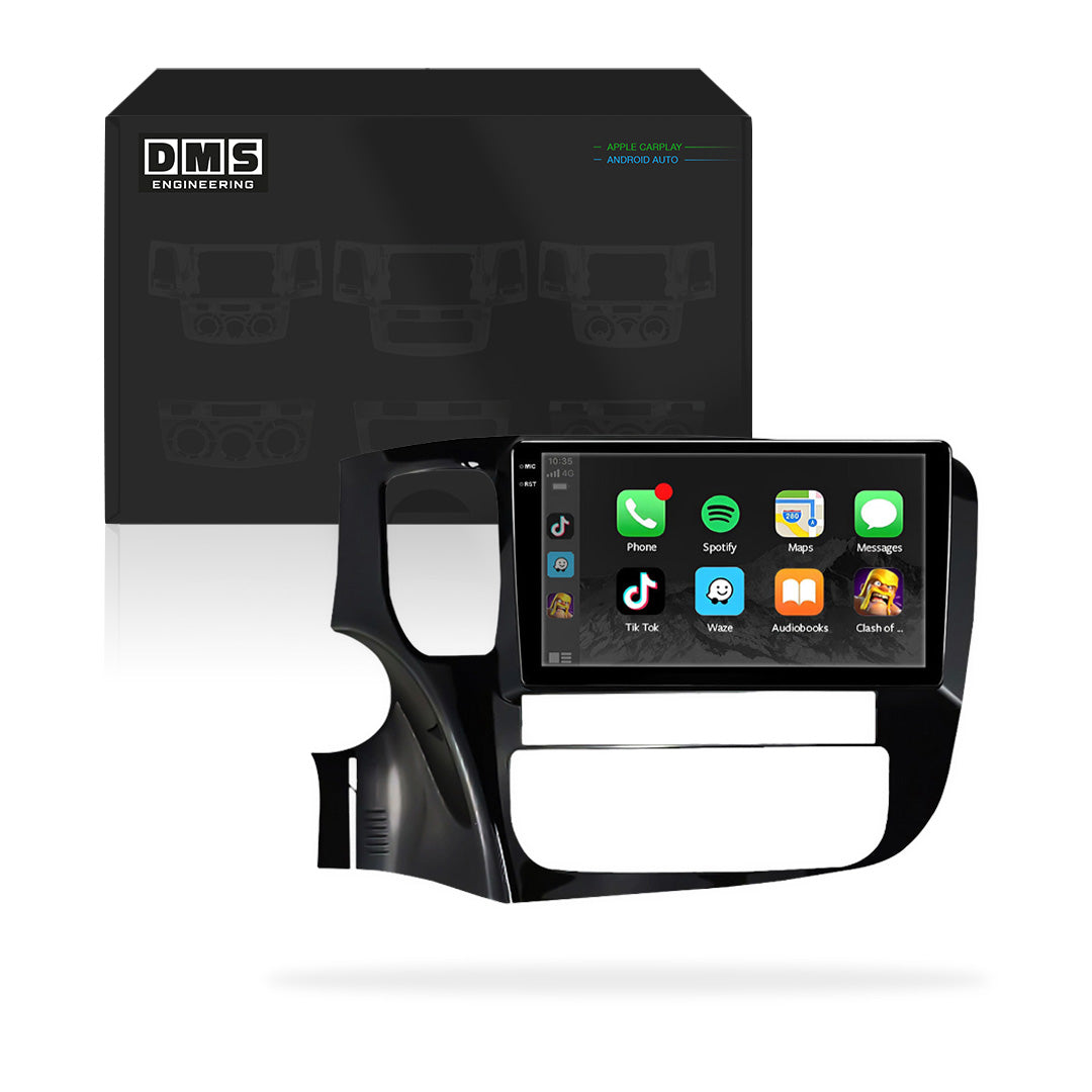 Mitsubishi Outlander ZJ / ZK (2012 - 2018) 9" 13.3" Android Screen – Android 16, Wireless Apple CarPlay & Android Auto