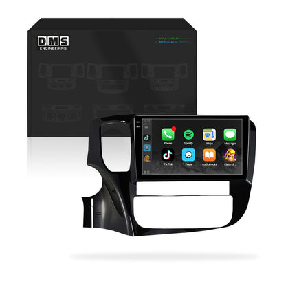 Mitsubishi Outlander ZJ / ZK (2012 - 2018) 9" 13.3" Android Screen – Android 16, Wireless Apple CarPlay & Android Auto